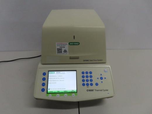 Bio-Rad C1000 Thermal Cycler with CFX96 Real-Time PCR System for Molecular Biology-cover