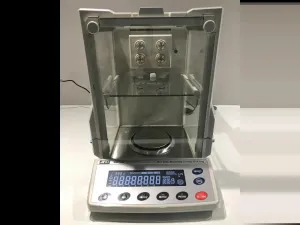 A&D BM-200 Series Micro Analytical Balance with Internal Calibration and Ionizer, 2 of 12