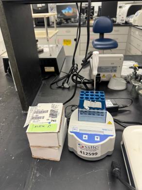 Thermo Fisher Scientific Fisherbrand Mini Heat Block Model 14955220-cover