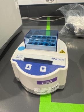 Fisherbrand Mini Heat Block with Digital Temperature Control for Laboratory Heating Applications-cover