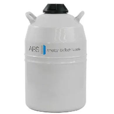 ABS 20 Liter Liquid Nitrogen Dewar ABS LD 20