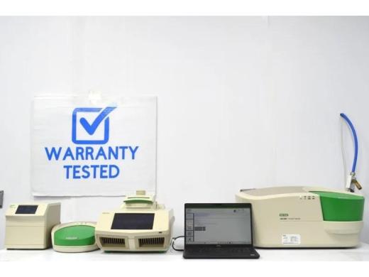 Bio-Rad QX200 Droplet Digital PCR System with QX200 Droplet Generator, PX1 Plate Sealer & C1000 Touch Thermal Cycler-cover
