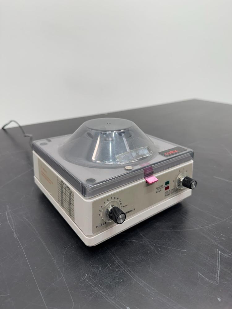 Costar Mini Centrifuge with Adjustable Speed and Timer Controls for Small Volume Samples