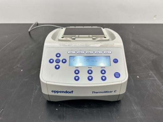 Eppendorf ThermoMIxer C Tube Mixer-cover