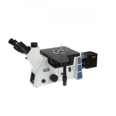 Unitron Versamet 4 Inverted Metallurgical Microscope with BF Objectives-cover