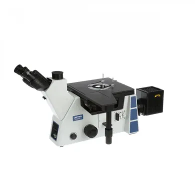 Unitron Versamet 4 Inverted Metallurgical Microscope with BF Objectives
