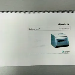 Heraeus Biofuge Primo Centrifuge, 4 of 10