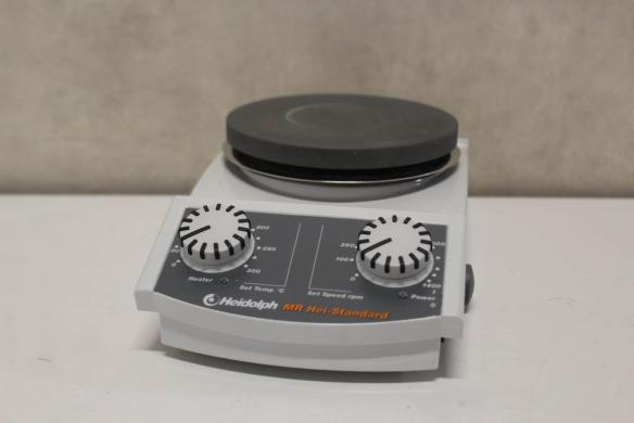 Heidolph MR Hei-Standard Hotplate with Magnetic Stirrer-cover