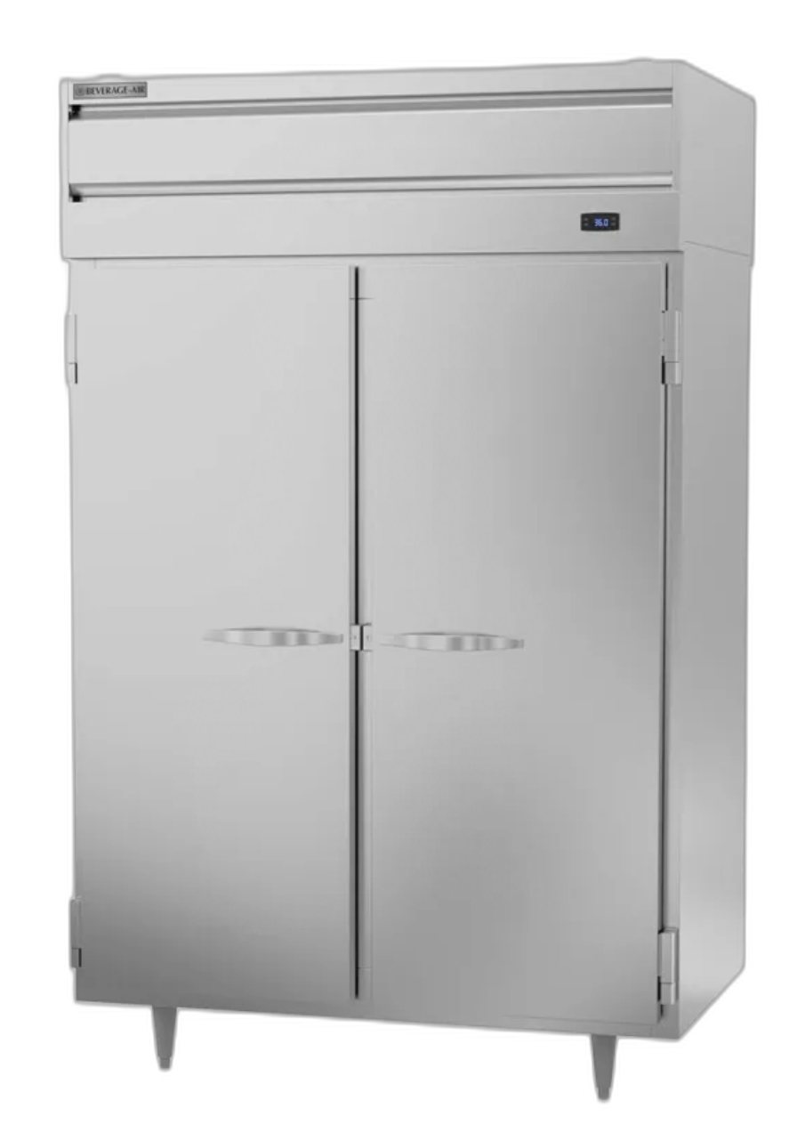 Beverage-Air PRI2HC-1AS Roll-In Solid Door Refrigerator 70.84 cu ft, 36-38°F