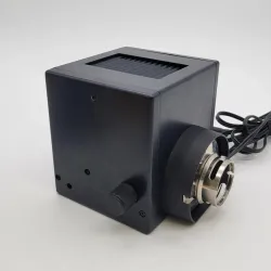 Leica 12V 100W Halogen Lamphouse Model 11504059 for Microscopes, 3 of 6