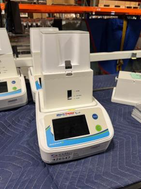 Benchmark Multi-Therm Touch H5100-HCT Heated Vortex Mixer with 4-Position Block-cover