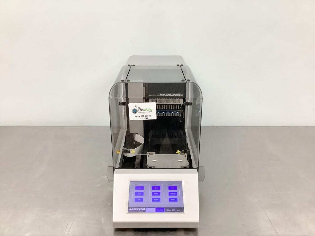 Hamilton DeCapper Automated 96-Screw Vial Capper and Decapper with Touchscreen Control