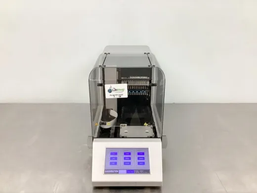 Hamilton DeCapper Automated 96-Screw Vial Capper and Decapper with Touchscreen Control