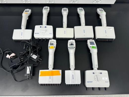 Eppendorf Xplorer Multichannel Pipettes for Precise Liquid Handling-cover