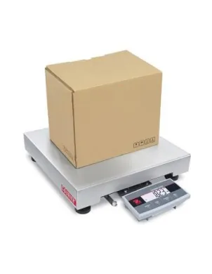 Ohaus Courier 7000 Series Bench Shipping Scale with Dynamic Weighing and Connectivity Options
