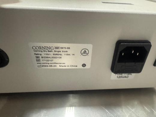 Corning LSE Digital Dry Bath-cover