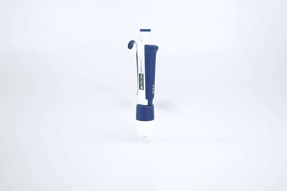 Fisherbrand Elite Variable-Volume Single-Channel Pipette, 500–5000 µL
