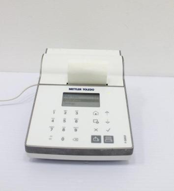 Mettler-Toledo P-58RUE Analytical Label Printer 120V 50/60Hz-cover