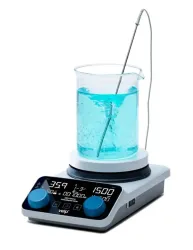 AREX 5 Advance Heated Magnetic Stirrer with Pt100 Probe and Precise Thermoregulation, 2 of 7