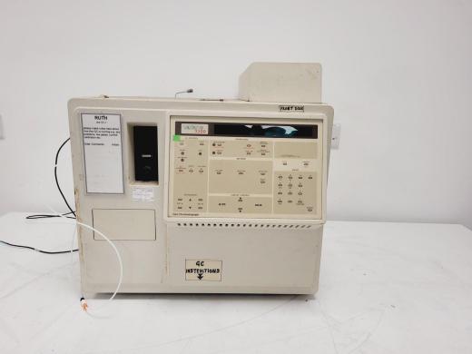 Varian 3300 Gas Chromatograph for Spares or Repairs-cover