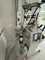 BUCHI Rotavapor R-250 Pro Industrial Rotary Evaporator with 19L/h Ethanol Distillation Rate, 6 of 8