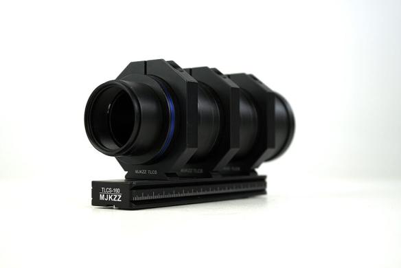 MJKZZ TLCS + TLCS-160 Microscope Tube Lens System, No Lens