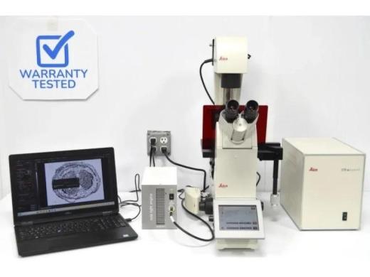 Leica DMi8 Inverted LED Fluorescence Motorized Microscope with New Filter Sets-cover