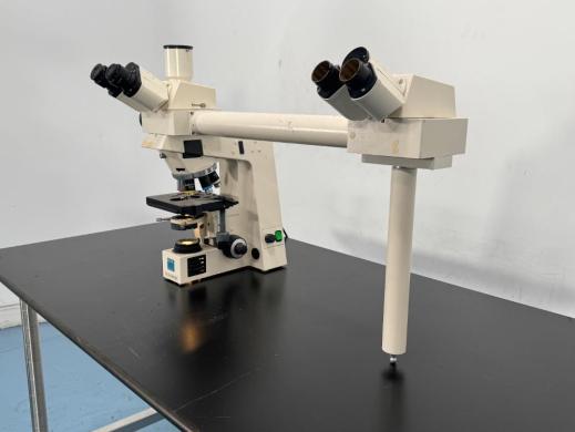 Zeiss Axioskop Research Microscope with Binocular and Trinocular Configuration-cover