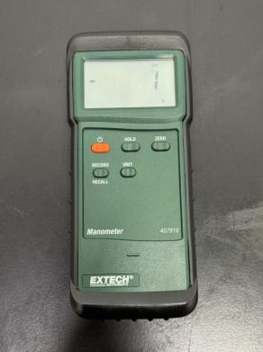 Extech Instruments Model 407910 Handheld Heavy Duty Differential Pressure Manometer-cover