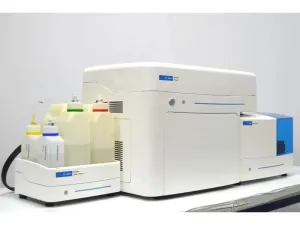 Agilent NovoCyte Penteon Flow Cytometer, 5 Lasers, 30 Colors, 32 Detectors with NovoSampler Q and Fluidics Station II, 17 of 18