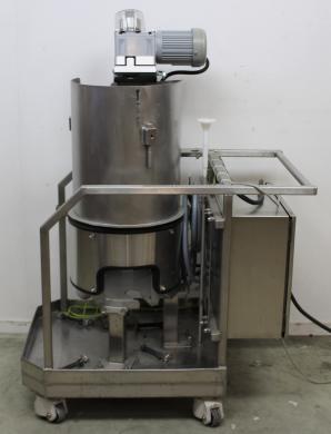 HyClone SV50171.02 50L Single-Use Bioreactor with GTR Phase 1/4HP Motor (Used)-cover