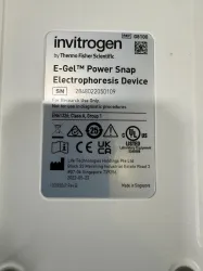 Invitrogen E-Gel Power Snap Integrated DNA Electrophoresis and Imaging System, 8 of 8