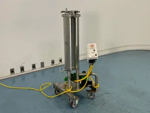 Stainless Steel Vessel with Integrated Magnetic Mixer for Laboratory Mixing Applications, 2 of 4