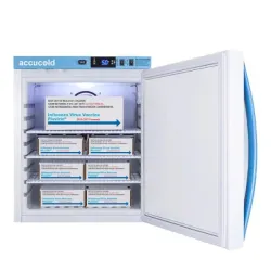 Accucold ARS1PVDL2B 1 Cu.Ft. Compact Vaccine Refrigerator with Digital Temperature Control, 3 of 3