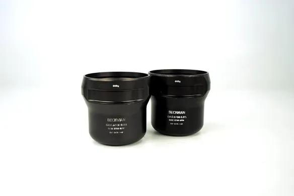 Beckman Coulter CH-3.8 / CH-3.8A Round Centrifuge Buckets, 2 × 668 g