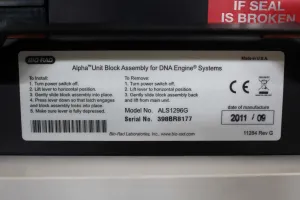 Bio-Rad Alpha Unit 96-Well Block, 3 of 3