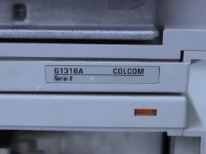 Agilent 1100 Series HPLC System with Degasser, DAD, Autosampler, Binary Pump, and Column Compartment, 10 of 20
