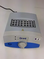 Grant QBA1 Heat Block for Precise Lab Heating, 2 of 3