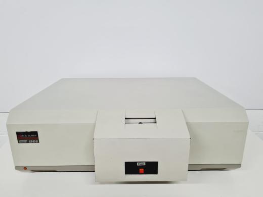 Perkin Elmer LS50B Luminescence Spectrometer-cover