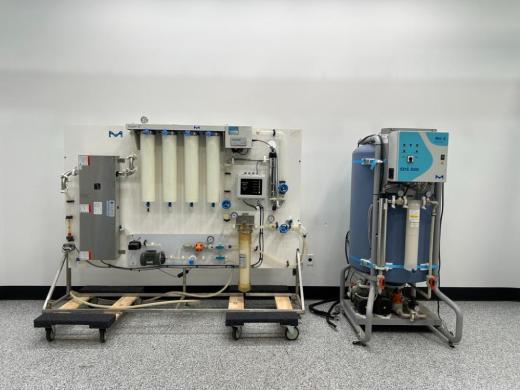 Millipore Super-Q Water Purification System with SDS 500 Duplex Pump Module-cover