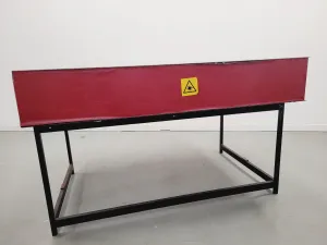 Ealing Optical Isolation Tabletop Breadboard 154x120x25cm on Bench 156x92x72cm, 4 of 11