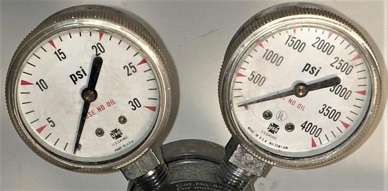 Corning 477422 Dual Stage Pressure Regulator-cover