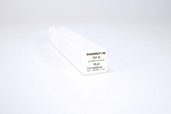 Hamilton 80300 701 N 10 µL Syringe, GA 26S/51 mm, PST 2-cover