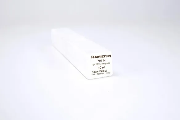 Hamilton 80300 701 N 10 µL Syringe, GA 26S/51 mm, PST 2