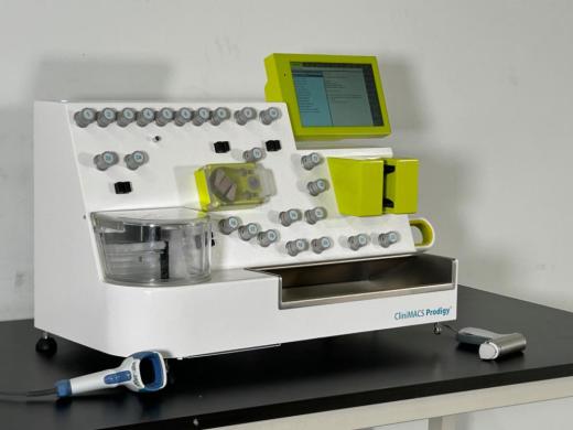 Miltenyi Biotec CliniMACS Prodigy Automated Cell Processing System for Clinical Manufacturing-cover