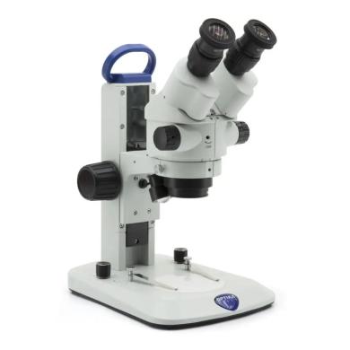 SLX Binocular Zoom Stereomicroscope 7x-45x with Overhanging Stand-cover