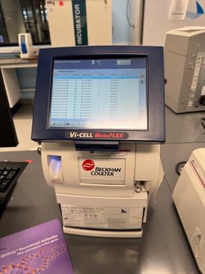 Beckman Coulter Vi-Cell MetaFlex Automated Cell Viability and Concentration Bioanalyzer-cover