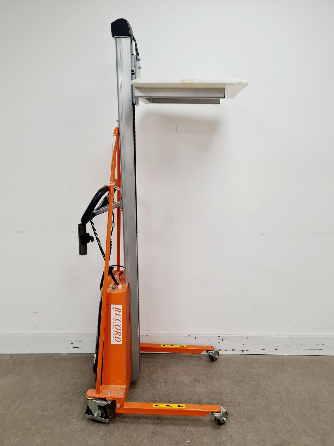Record WPE 100 Electric Work Positioner