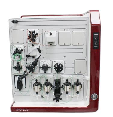 GE AKTA Pure 25 L Chromatography System 29018225 Dual Wavelength Protein & Peptide Purification-cover