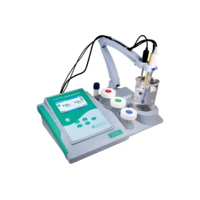 Apera PC950 Value Series Benchtop Multiparameter pH/Conductivity/TDS/Salinity Meter Kit with TestBench